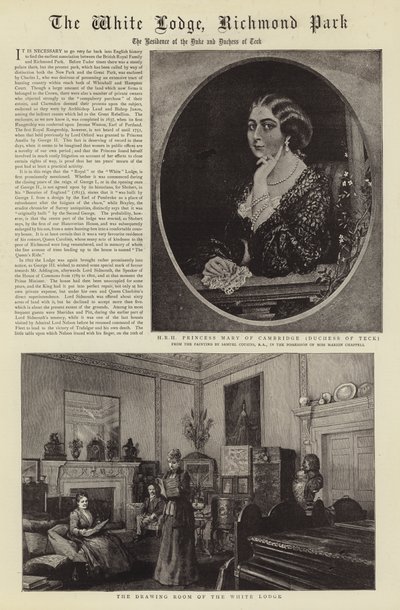 La Casa Blanca, Parque Richmond de Samuel Cousins